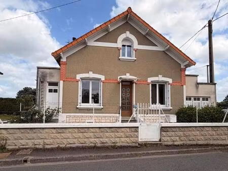 maison de ville - 83.3m² - châtellerault