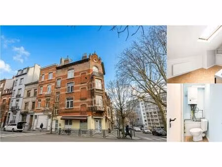 appartement à vendre avec terrasse et 2 chambres   molenbeek-saint-jean (vbe24926)