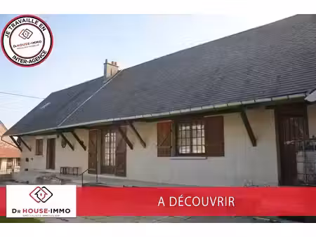 vente maison 3 pièces 100 m² à candor (60310)  95 000 €