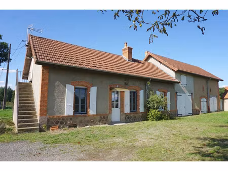 achat maison 3 pièces 77m² le donjon 03130