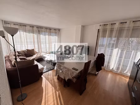 achat appartement 2 pièces 54m² cluses 74300