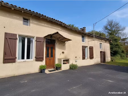 maison 3 pièces 103 m² à vendre / acheter chef-boutonne 79110 ? | era immobilier
