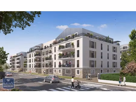 appartement à louer 2 pièces 45.75 m² - meaux (77) - 790€