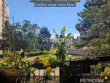achat appartement 4 pièces 71m² sassenage 38360