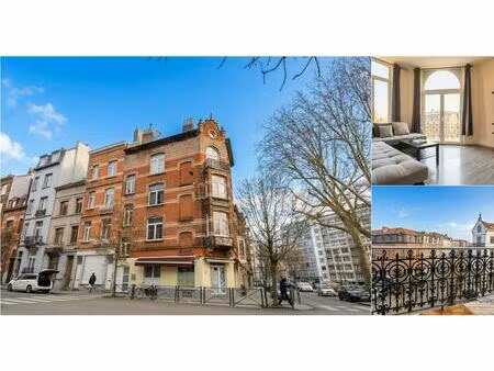 appartement à vendre avec terrasse et 2 chambres   molenbeek-saint-jean (vbe24925)