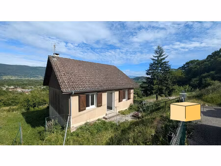 achat maison 4 pièces 65m² culoz 01350