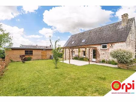 vente maison 3 pièces 82 m² à sons-et-ronchères (02270)  124 900 €