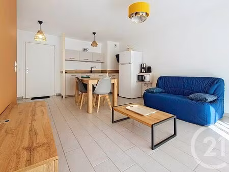 location appartement 2 pièces 47m² 34203 sete cedex 34200