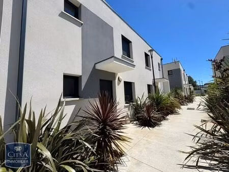 location appartement 4 pièces 86m² serignan 34410