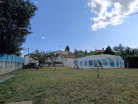 annonce vente maison 9 pièces de 150m2 à portes les valence (26800) - paruvendu.fr ref 992