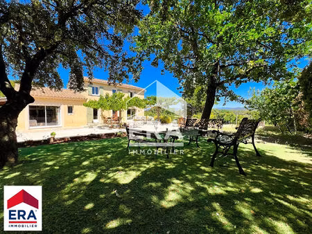 maison 9 pièces 142 m² à vendre / acheter la roque-sur-pernes 84210 ? | era immobilier
