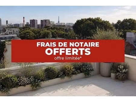 appartement de 4 chambres de luxe en vente à asnières-sur-seine  île-de-france