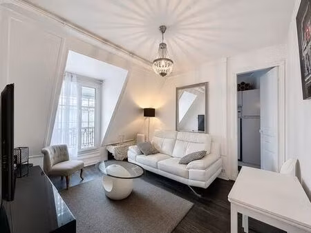 appartement de luxe 1 chambres en vente à montorgueil  sentier  vivienne-gaillon  paris  î