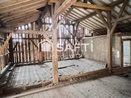 vente maison 4 pièces 155 m² à orcier (74550)  130 000 €