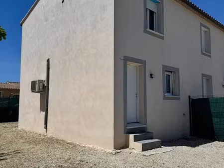 vente maison 3 pièces 60 m² à gajan (30730)  159 000 €