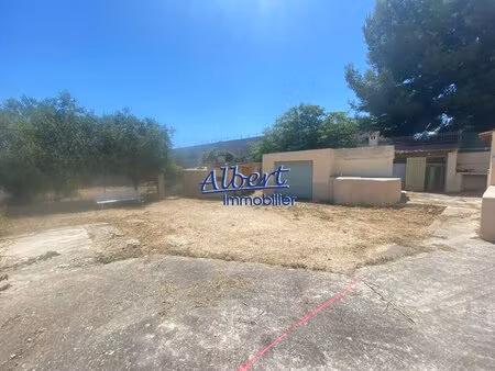 terrain ollioules 350 m2