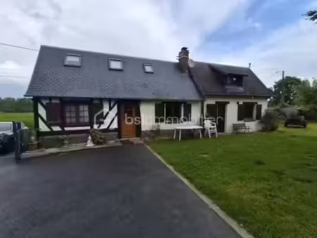 vente maison 4 pièces 75 m² à le chesne (27160)  131 000 €