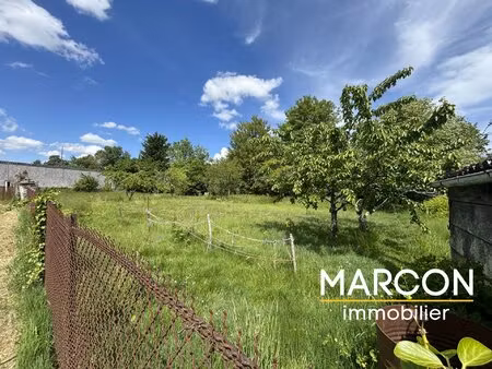 achat terrain 1 059m² la souterraine 23300