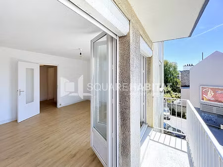 brest 29200 - appartement avec balcon / rénové / 3 pièces / 66.5 m2 / dalle béton