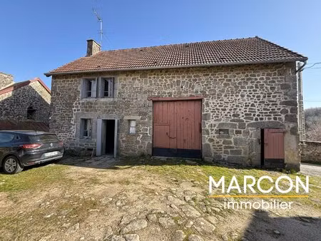 achat maison 3 pièces 59m² champagnat 23190