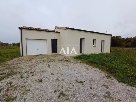 vente maison 3 pièces 69 m² à vouleme (86400)  133 750 €