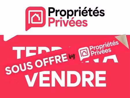 achat terrain 3 892m² pugnac 33710