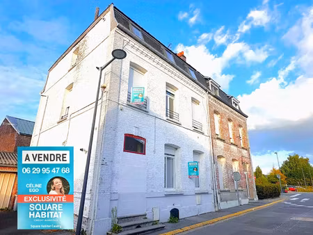 immeuble à vendre 178 m² - caudry (59) - 194 268€