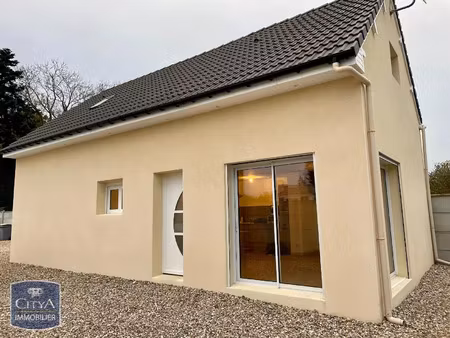 maison à louer 4 pièces 81.02 m² - luneray (76) - 810€