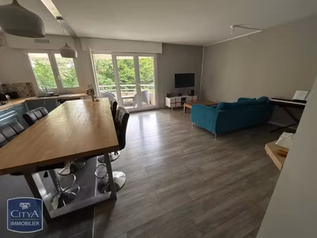 appartement à louer 3 pièces 66.6 m² - billère (64) - 815€