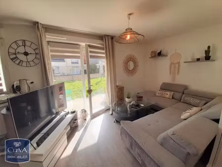 appartement à louer 2 pièces 46.07 m² - dourdan (91) - 700€