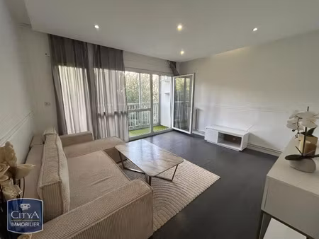 appartement à louer 2 pièces 46.18 m² - joué-lès-tours (37) - 832€