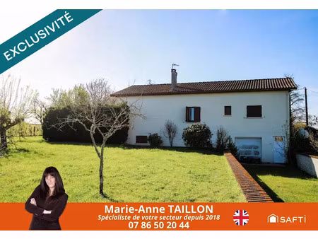 vente maison 5 pièces 150 m² à val-de-livenne (33820)  145 000 €