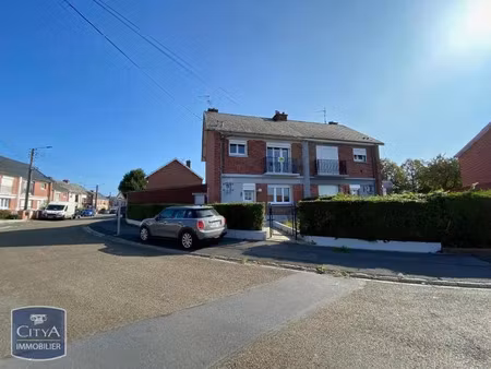 maison à louer 4 pièces 70.85 m² - haulchin (59) - 820€