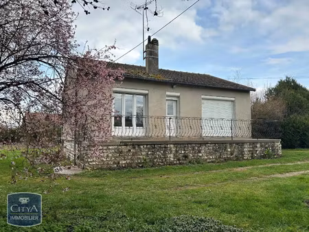 maison à louer 3 pièces 59.03 m² - villedieu-sur-indre (36) - 675€