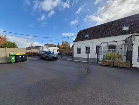 maison à vendre 12 pièces 275 m² - louvignies-quesnoy (59) - 242 500€
