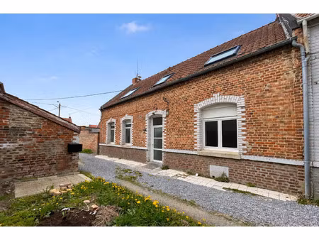 maison à vendre 5 pièces 83 m² - rumilly-en-cambrésis (59) - 79 900€
