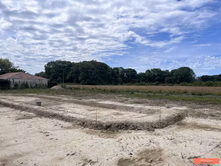 achat terrain 520m² biaudos 40390