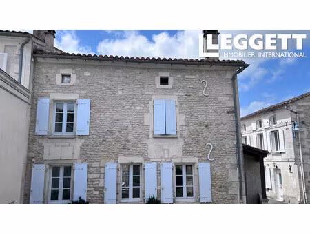 achat maison 3 pièces 80m² bourg charente 16200