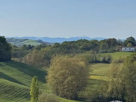 achat terrain 630m² urt 64240