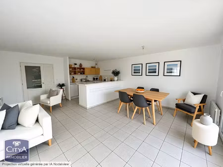 appartement à vendre 3 pièces 69 m² - saint-laurent-blangy (62) - 171 500€