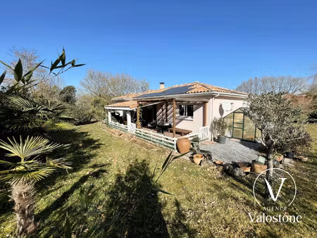 achat maison 3 pièces 76m² ste colombe 40700