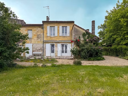 achat maison 4 pièces 132m² st pey d armens 33330