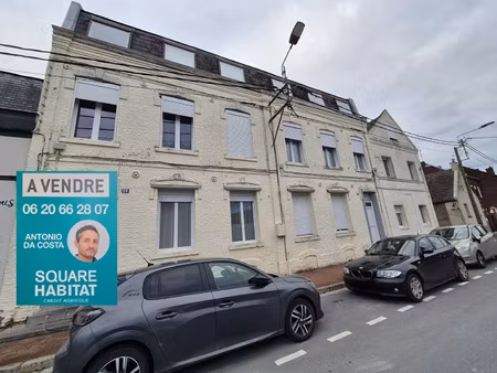 immeuble à vendre 75 m² - beauvois-en-cambrésis (59) - 560 500€