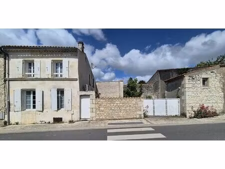 achat maison 4 pièces 78m² semussac 17120