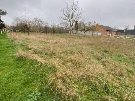terrain à vendre 1470 m² - clary (59) - 48 600€