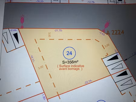 vente terrain 150 m² portel-des-corbières (11490)