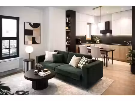 appartement à vendre 2 pièces 45 m² - anzin-saint-aubin (62) - 149 000€