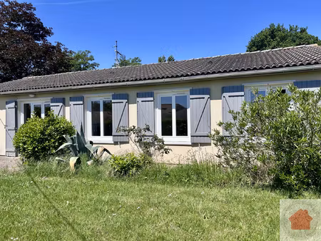 achat maison 5 pièces 92m² izon 33450