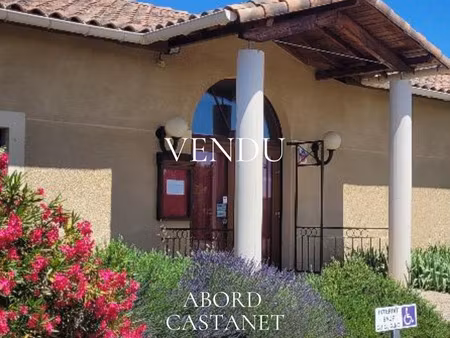 achat local commercial 170m² serignan du comtat 84830