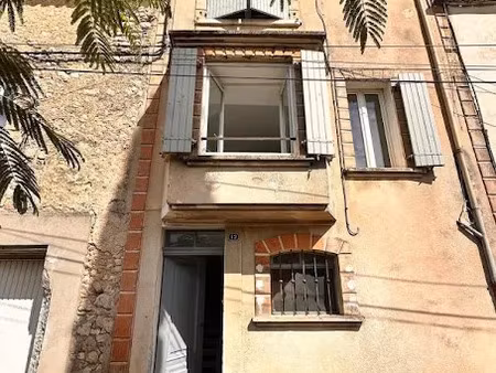 vente maison 3 pièces 77 m² à la bastide-des-jourdans (84240)  159 000 €